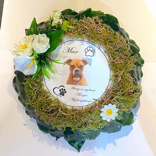 Pet Memorial - Personalised For Your Pet - Dog/Cat/Rabbit/Any