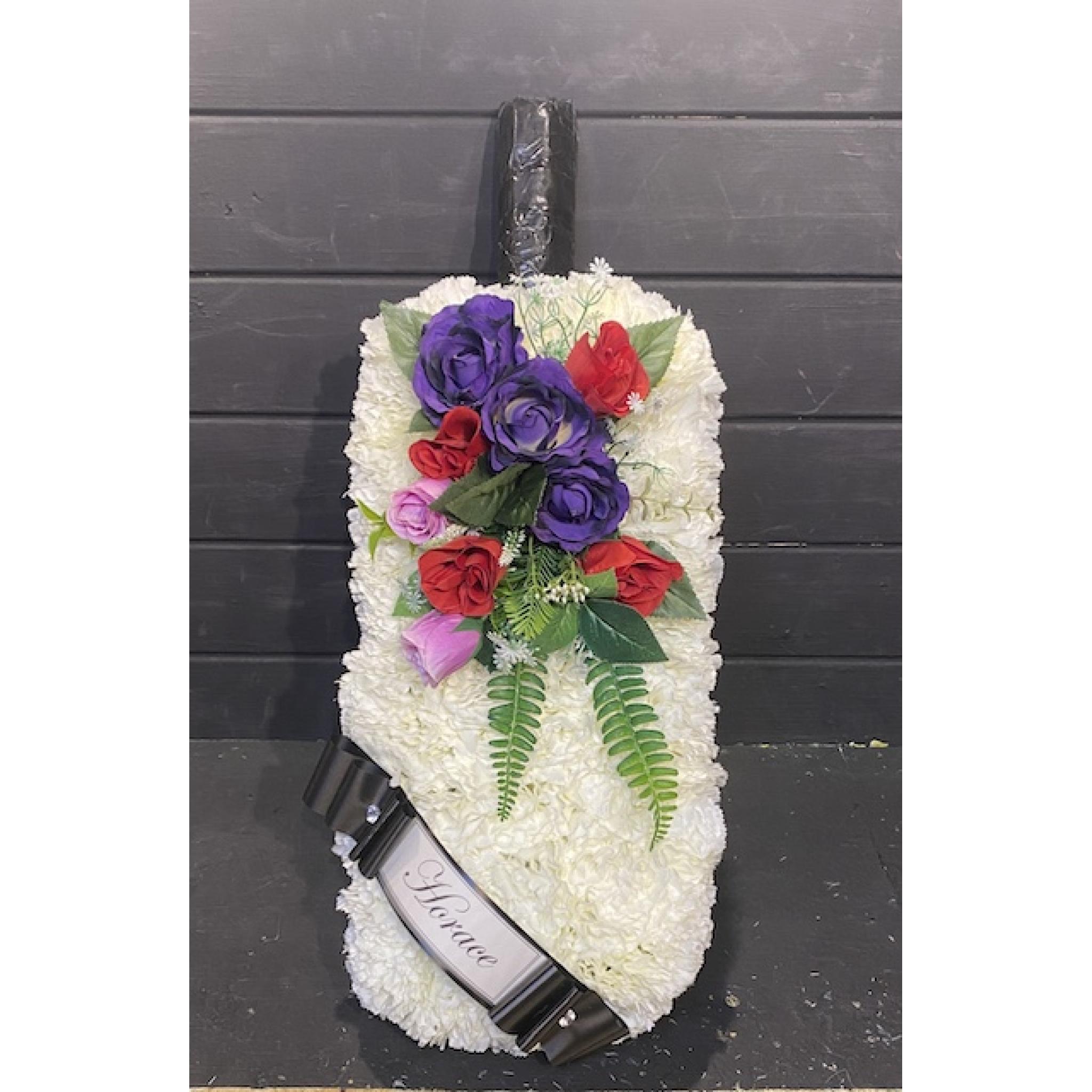 Cricket Bat Funeral tribute