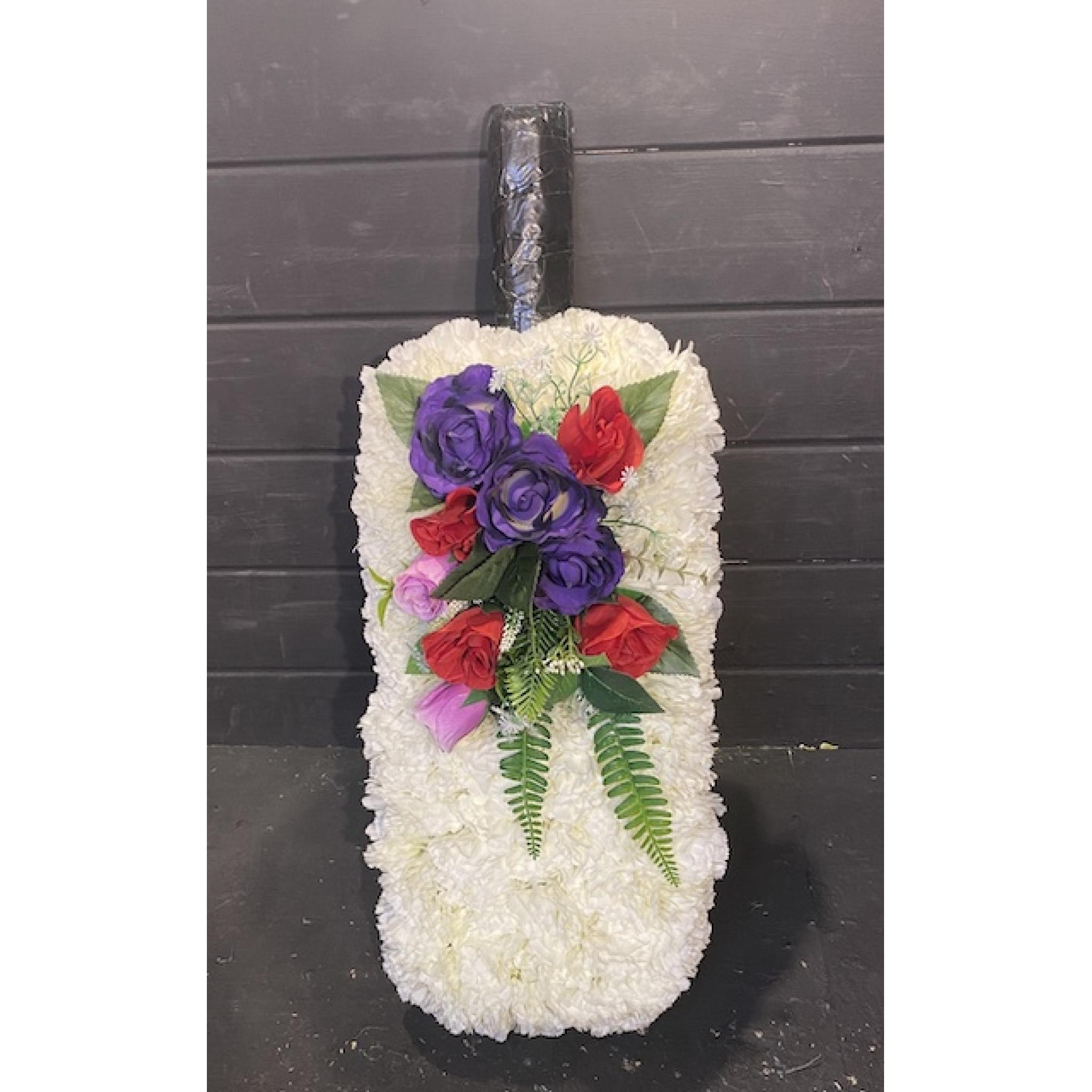 Cricket Bat Funeral tribute