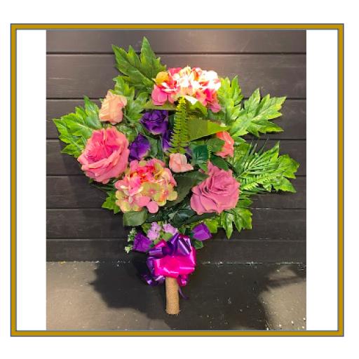 Sheaf floral funeral tribute - Memorial