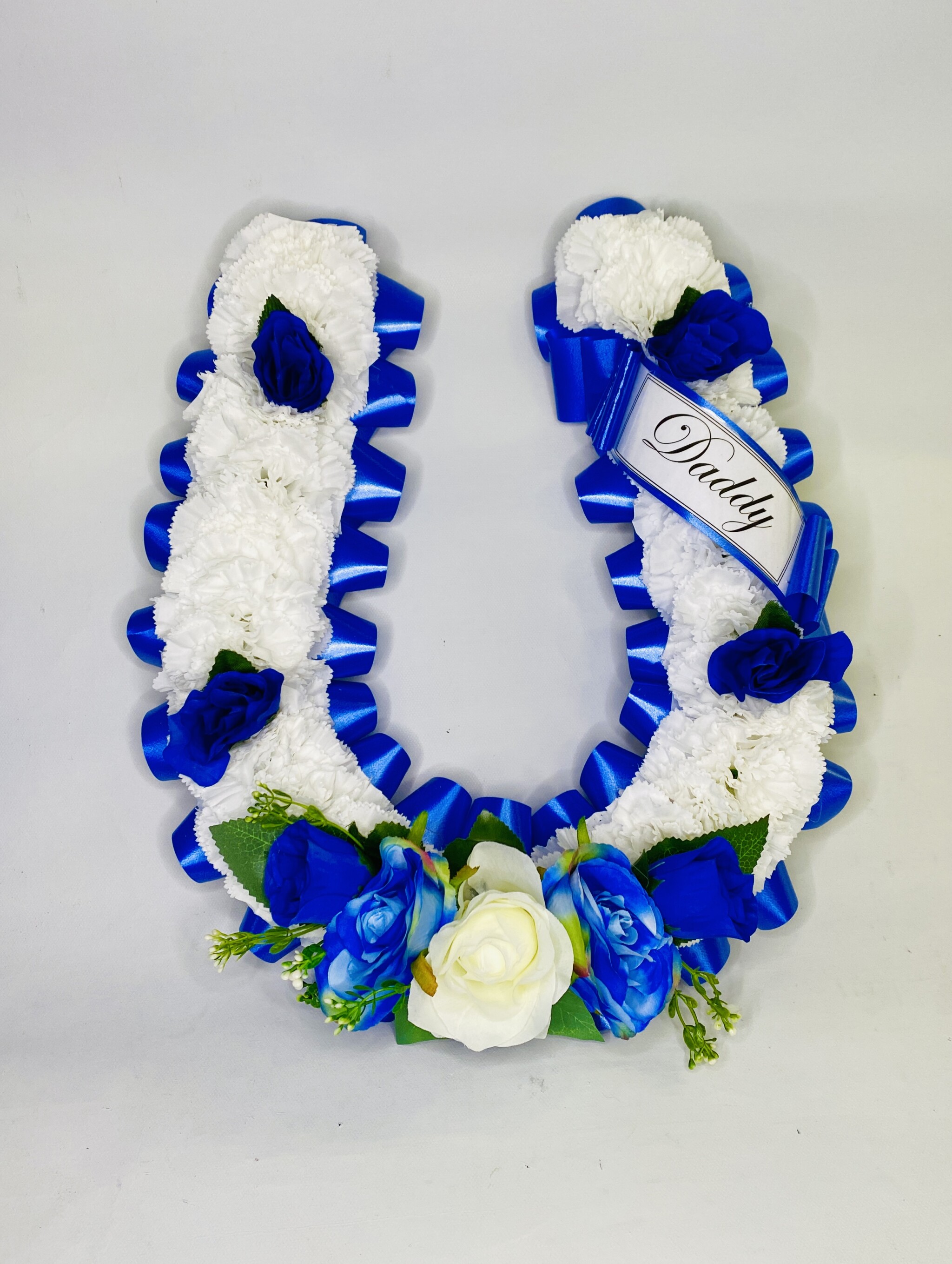 Horseshoe Funeral Tribute Memorial