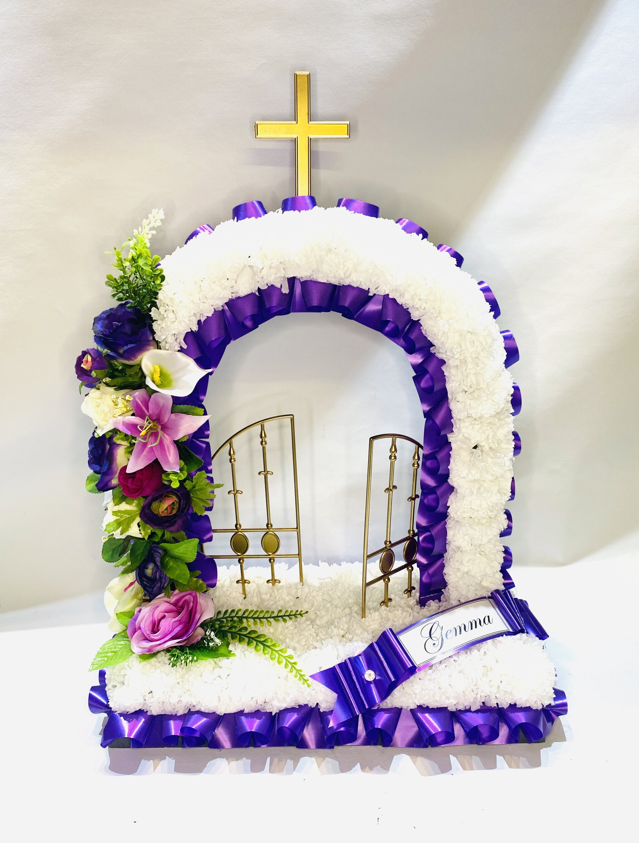 Gates Of Heaven Funeral Tribute